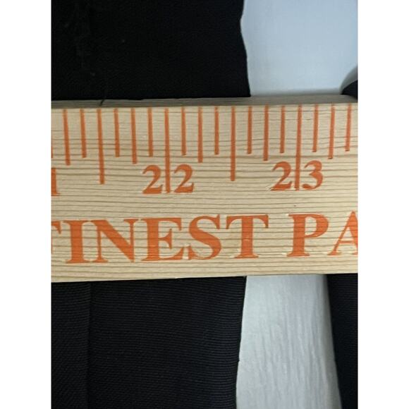 Yolanda Lorente Hand Painted 100% Silk Blazer •M• Butterfly Floral Jacket Black - Picture 10 of 10